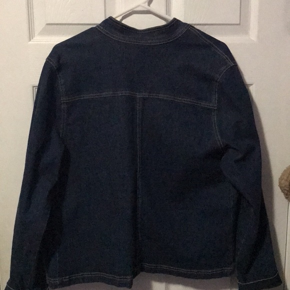 Woman’s Jean jacket size 14 - Picture 3 of 3